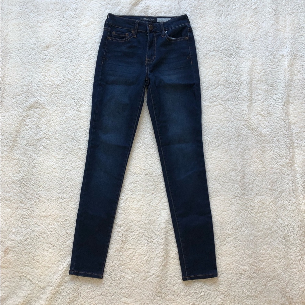 Aeropostale High waisted jeggings